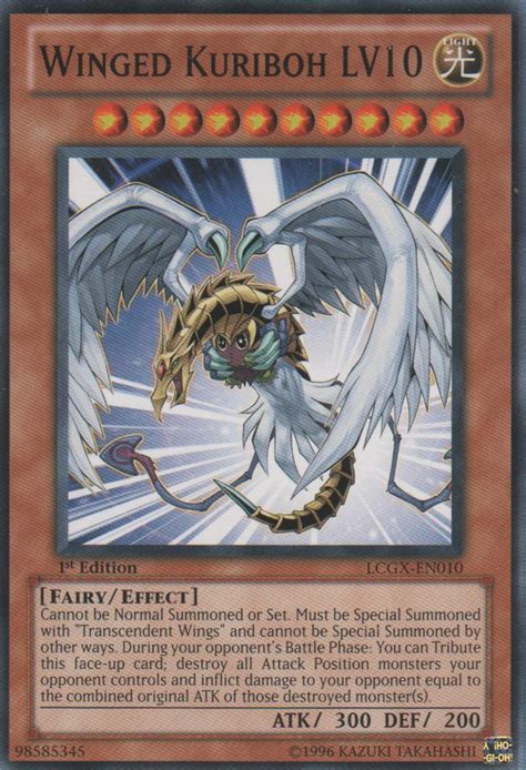 armed winged kuriboh lv 10|winged kuriboh level 10.